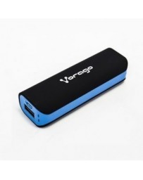 Power Bank Vorago Negro Azul 2200Mah 5V +C+ - Envío Gratuito