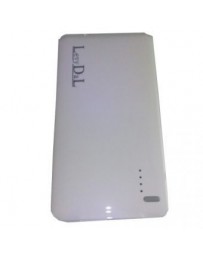 Banco de Poder Levydal 81068 5200Mah Blanco +C+ - Envío Gratuito