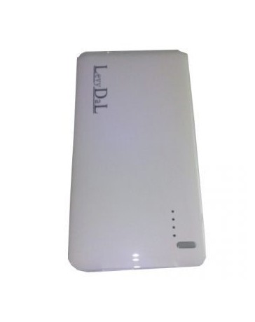Banco de Poder Levydal 81068 5200Mah Blanco +C+ - Envío Gratuito