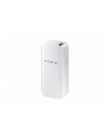 Bateria Externa Portatil Recargable Blanco Samsung 2100 Mah - Envío Gratuito