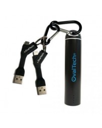 Bateria Portatil 2600mah Ovaltech Otb-2600 Exd-Life +C+ - Envío Gratuito
