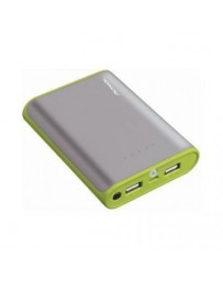 Power Bank 10000 Mah 2 Puertos Usb Gris Pb-1000 Akt Acteck - Envío Gratuito