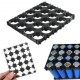 18650 4x5 Portable Battery Holder Hard Plastic Battery Storage Case Box - Envío Gratuito