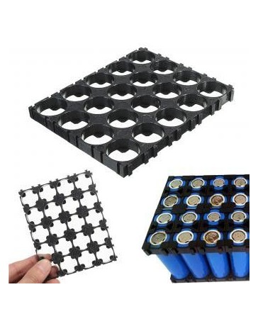 18650 4x5 Portable Battery Holder Hard Plastic Battery Storage Case Box - Envío Gratuito