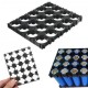 18650 4x5 Portable Battery Holder Hard Plastic Battery Storage Case Box - Envío Gratuito