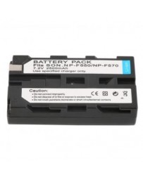 EW SONY Sony NP F330  550570 de la batería 2500MAH 7.2V - Envío Gratuito