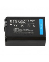 EW SONY Sony NP FW50 1080mAh 7.4V batería - Envío Gratuito