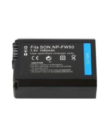 EW SONY Sony NP FW50 1080mAh 7.4V batería - Envío Gratuito
