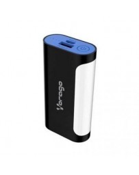 Power Bank Vorago Au-201 6000 Mah NegroAzul Ac-485898-2 - Envío Gratuito