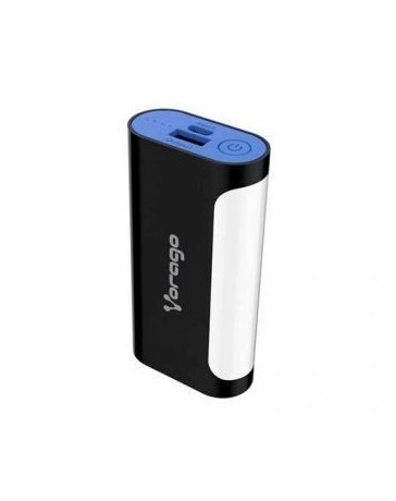 Power Bank Vorago Au-201 6000 Mah NegroAzul Ac-485898-2 - Envío Gratuito