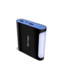 Power Bank Vorago Au-301 12000 Mah NegroAzul Ac-485898-6 - Envío Gratuito
