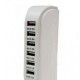 Cargador USB Ovaltech 6USBV-BLANCO Blanco +C+ - Envío Gratuito