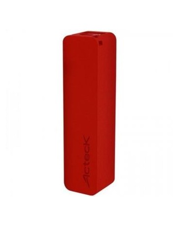 Bateria Portatil Xplotion PB-200 2600Mah Rojo +C+ - Envío Gratuito