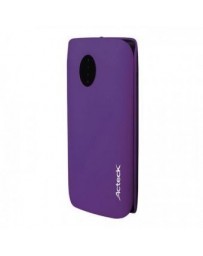 Bateria Portatil Xplotion PB-400 4400Mah Morado +C+ - Envío Gratuito