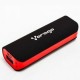 Power Bank Vorago Accvgo1060 Negro Rojo 2200Mah 5V +C+ - Envío Gratuito