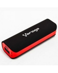 Power Bank Vorago Accvgo1060 Negro Rojo 2200Mah 5V +C+ - Envío Gratuito