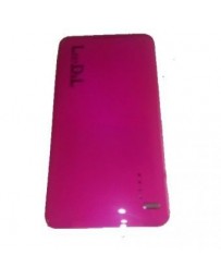 Banco de Poder Levydal 81066 5200Mah Rosa +C+ - Envío Gratuito