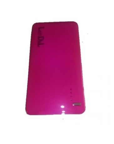 Banco de Poder Levydal 81066 5200Mah Rosa +C+ - Envío Gratuito