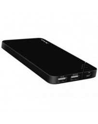 Power Bank Acteck Pb-600 6000Mah Ion de Litio Negro +C+ - Envío Gratuito
