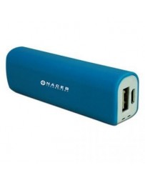 Power Bank Naceb Technology NA-605A 2200Mah Azul +C+ - Envío Gratuito