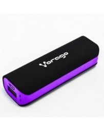 Power Bank Vorago Au-109 2200 Mah NegroMorado Bolsa - Envío Gratuito