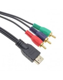 Pumio HDMI macho a 3 RCA de audio y vídeo de componentes Convertir Hub Cable 3-RCA Cable - Envío Gratuito