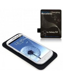 Cargador Inalambrico De Carga Inalámbrica Pad + Receptor Kit Para Samsung Galaxy S3 I9300-Negro - Envío Gratuito