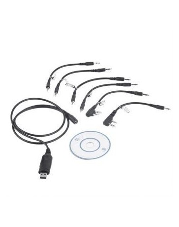 EW Seis baofeng cable de programación versátil - Envío Gratuito