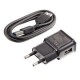 Yucheer Cable USB 1A cargador para Samsung Nota 3 - negro - Envío Gratuito