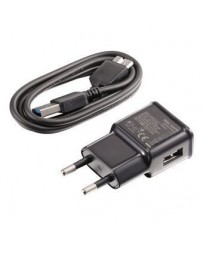 Yucheer Cable USB 1A cargador para Samsung Nota 3 - negro - Envío Gratuito