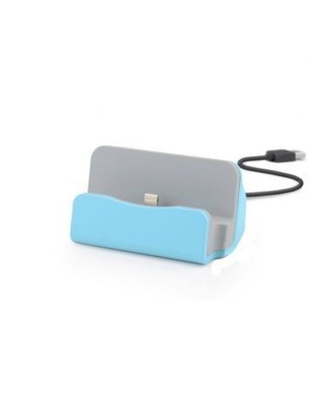 Dispositivo de carga para el azul de Apple Iphone 5 6 6S Plus Ipod Mar - Envío Gratuito