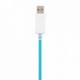 EW 4ª generación LED azul luz línea de datos de Apple - Envío Gratuito
