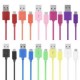 EW Micro V8 1M cable USB blanco - Envío Gratuito