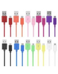 EW Micro V8 1M cable USB blanco - Envío Gratuito