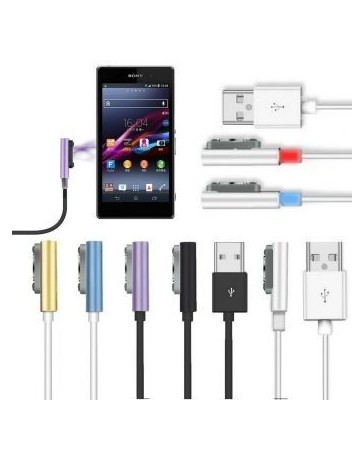 EW Sony magnética línea de datos 1M púrpura - Envío Gratuito