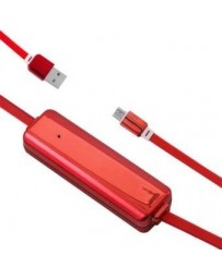 EW Un cable del medidor de energía móvil con Samsung roja - Envío Gratuito