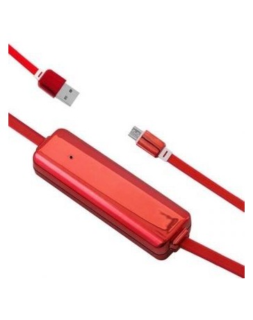 EW Un cable del medidor de energía móvil con Samsung roja - Envío Gratuito