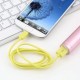 EW Micro V8 1M cable USB amarilla - Envío Gratuito