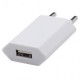 Multifunción USB de la UE del cargador de pared enchufe de CA de 5 V Blanco - Envío Gratuito