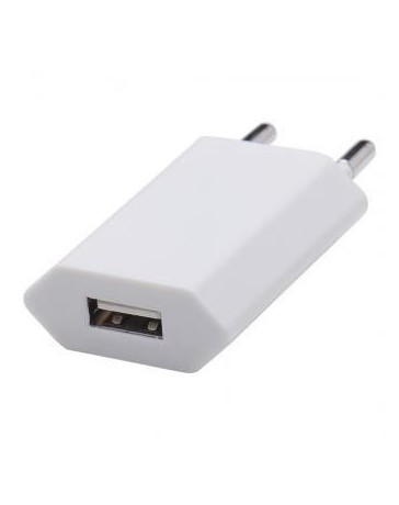 Multifunción USB de la UE del cargador de pared enchufe de CA de 5 V Blanco - Envío Gratuito