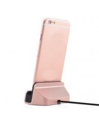 Dispositivo de carga para Apple Iphone 5 6 6S incluyen un iPod de oro rosa - Envío Gratuito