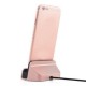 Dispositivo de carga para Apple Iphone 5 6 6S incluyen un iPod de oro rosa - Envío Gratuito