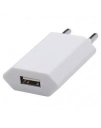 Adaptador de corriente USB para Iphone 6 OnPlus Para Xiaomi Adaptador USB Blanca - Envío Gratuito