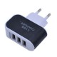 USB S6 enchufe de la UE Adaptador de corriente de calidad superior Negro - Envío Gratuito