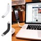 EW cable de carga del soporte plegable negro micro USB - Envío Gratuito