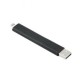 EW cable de carga del soporte plegable negro micro USB - Envío Gratuito