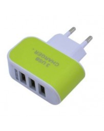 Multifuncionales Puertos triple pared del USB Inicio de viaje AC adaptador de cargador para el USB - Envío Gratuito