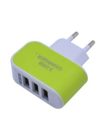 Multifuncionales Puertos triple pared del USB Inicio de viaje AC adaptador de cargador para el USB - Envío Gratuito