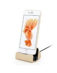Dispositivo de carga para Apple Iphone 5 6 6S Plus Ipod Champagne - Envío Gratuito