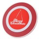 Christmas Edition Qi Standard Wireless Charger Charging Pad Station For Samsung Galaxy S6 - Envío Gratuito